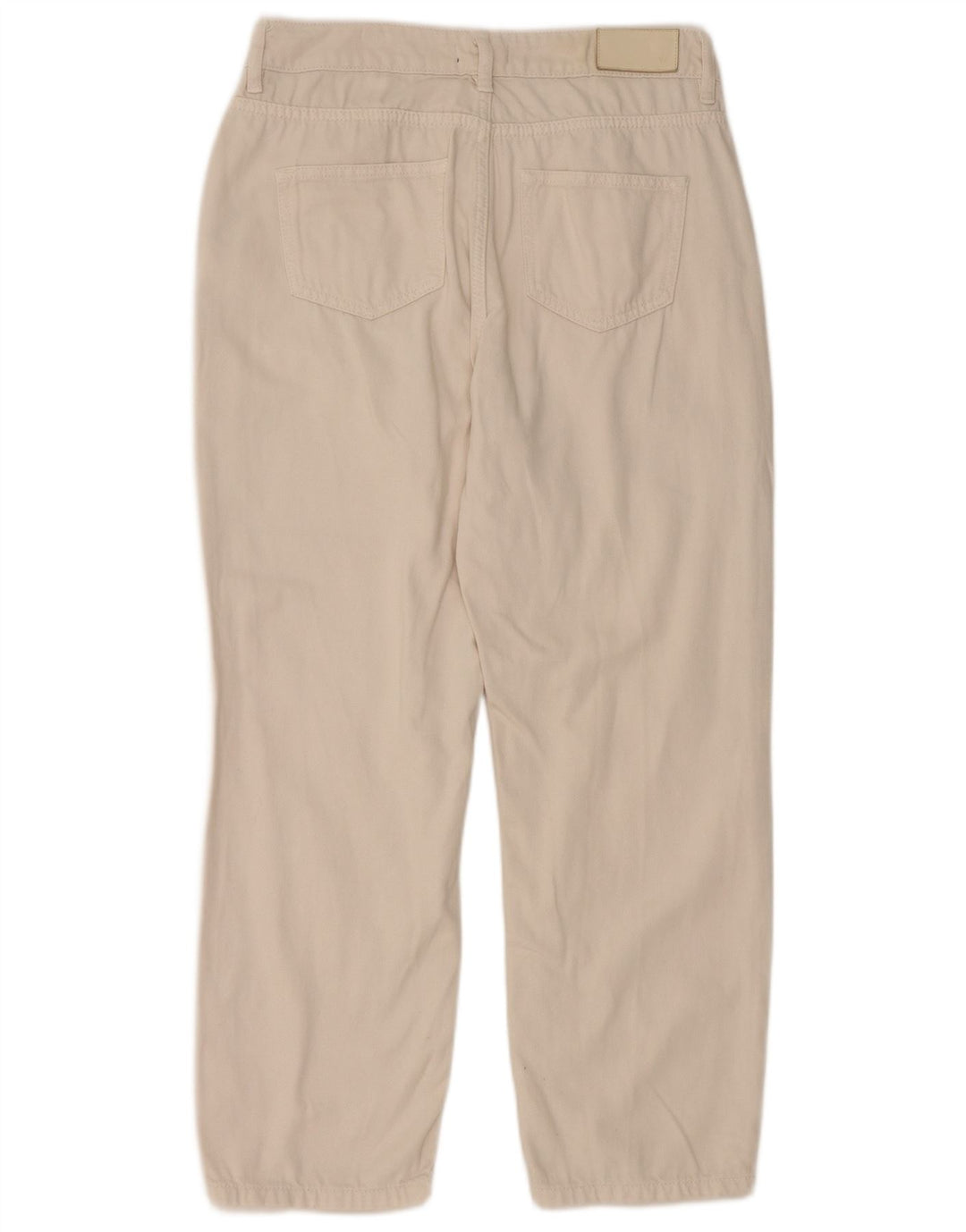 WHISTLES Jean droit femme W30 L26 coton blanc