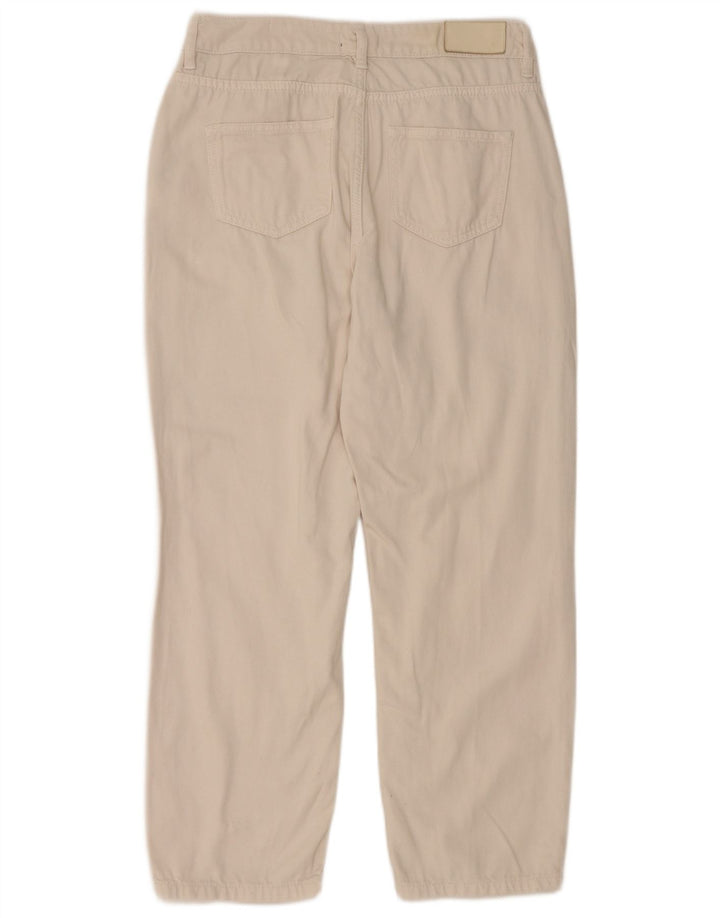 WHISTLES Jean droit femme W30 L26 coton blanc