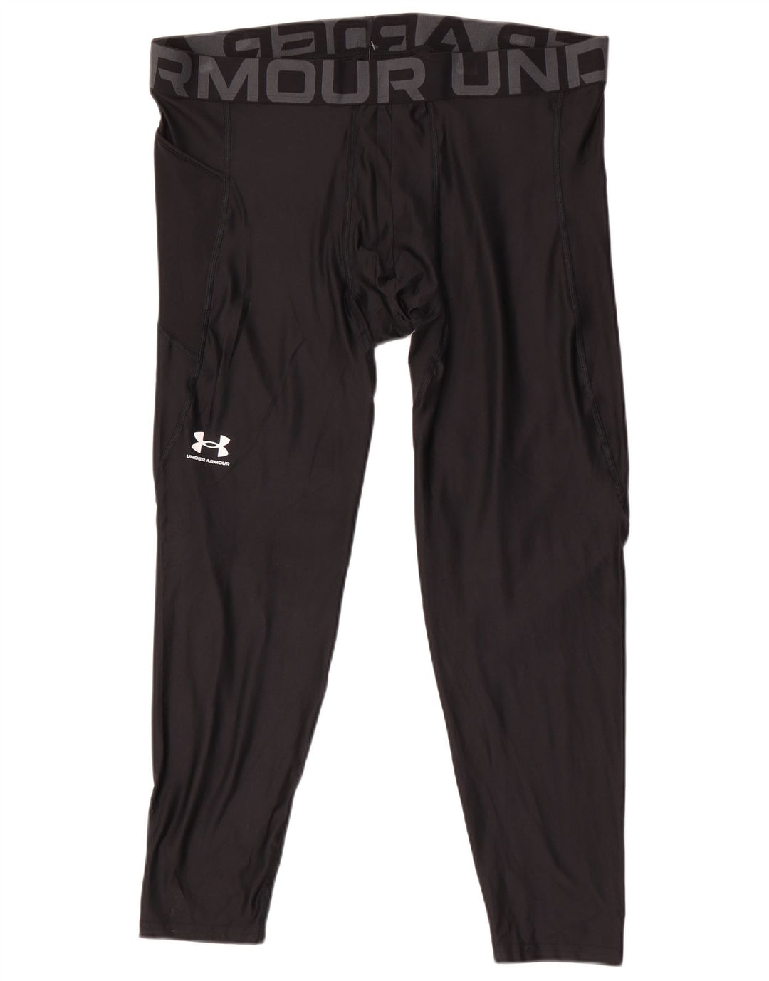 Under Armour Legging Heat Gear Graphic Homme 3XL Noir Polyester