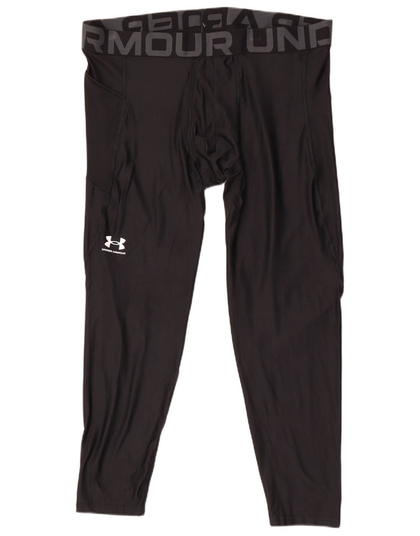 Under Armour Legging Heat Gear Graphic Homme 3XL Noir Polyester