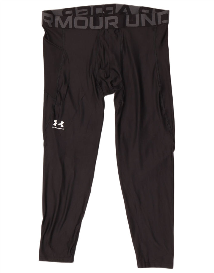 Under Armour Legging Heat Gear Graphic Homme 3XL Noir Polyester
