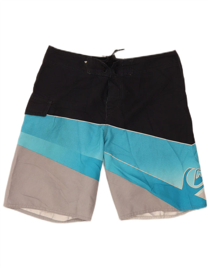 QUIKSILVER Short de Bain Homme Medium Multicolore Colourblock