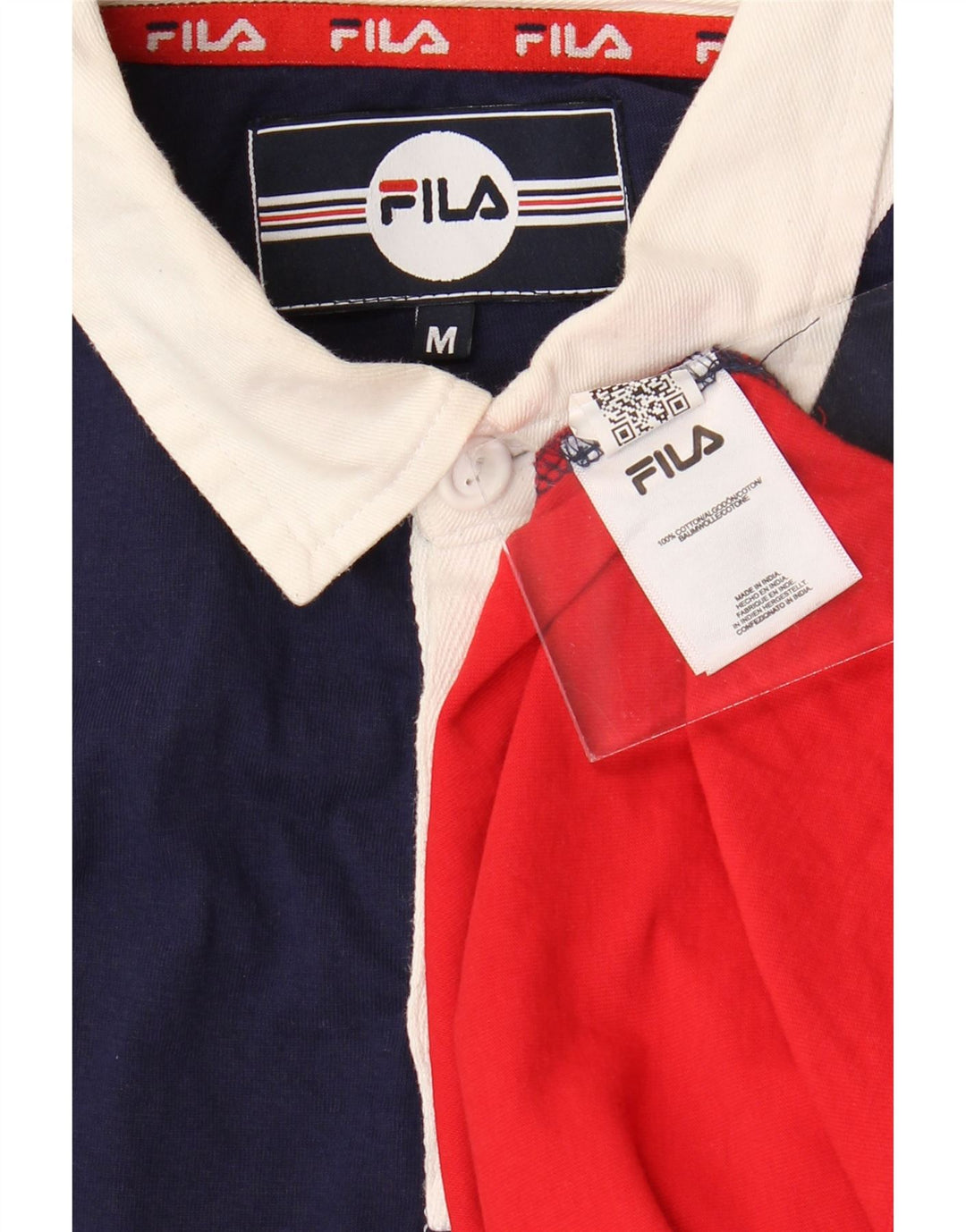 Fila Polo Graphic Rugby Homme Multicolore Colorblock