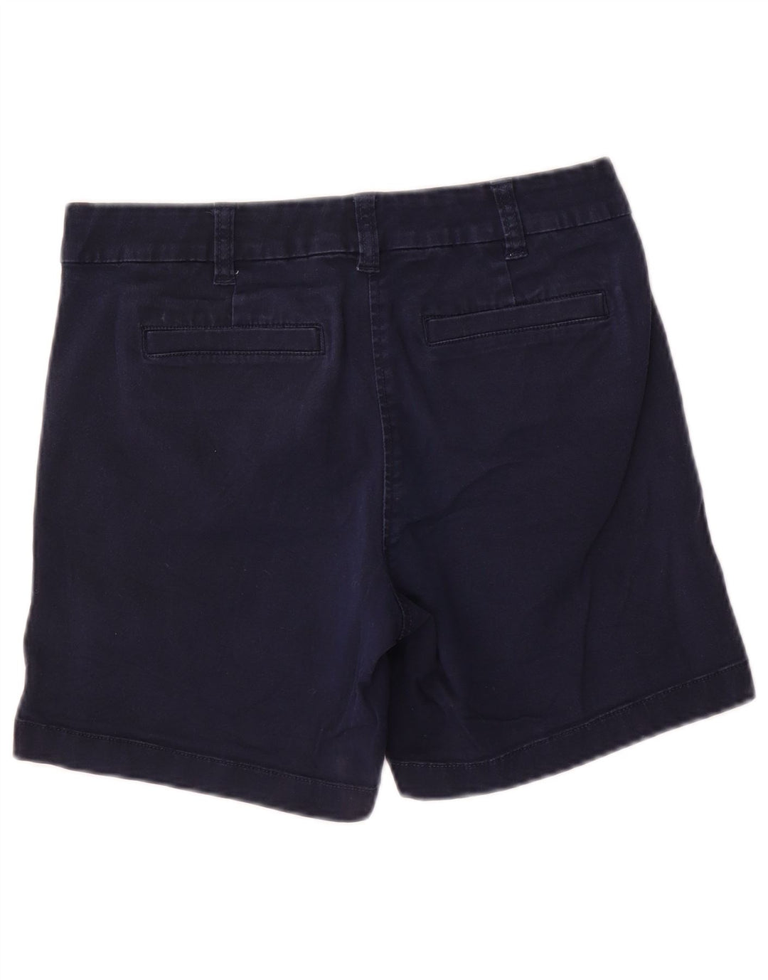 J. Crew Short Chino Femme US 4 Small W28 Bleu Marine Coton
