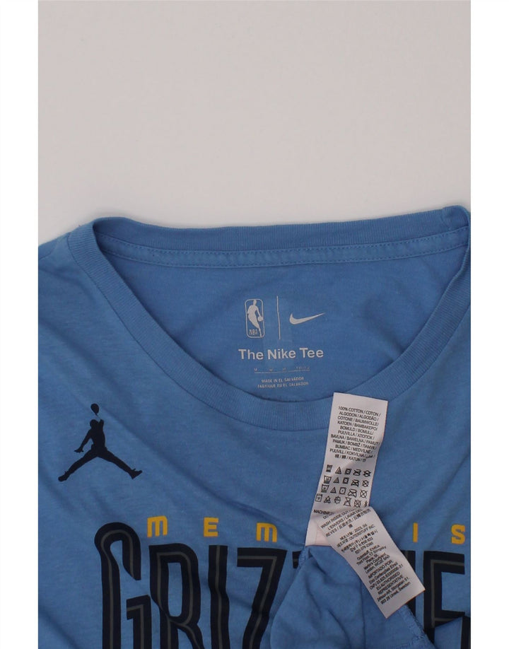 NIKE T-shirt graphique Memphis Grizzlies pour garçon 10-11 ans Bleu moyen
