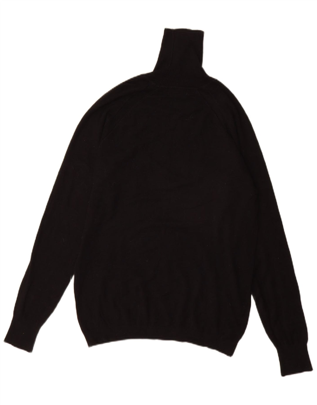 Zara Pull Col Roulé Homme Noir Moyen