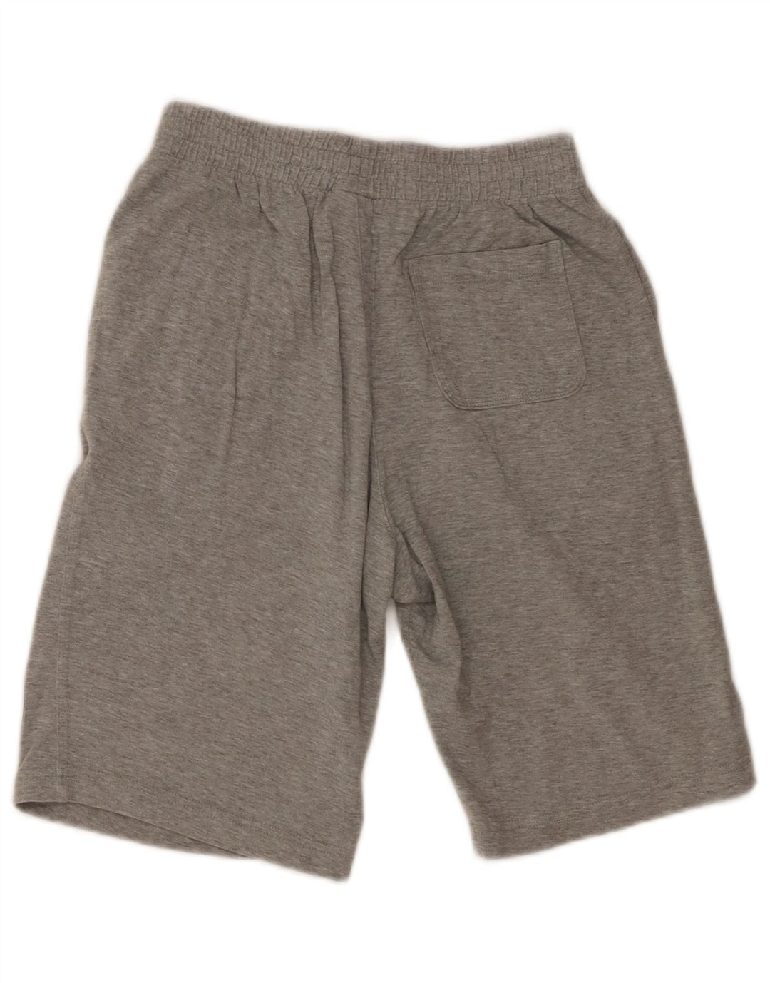 Nike Short de Sport Graphique Garçon 10-11 Ans Gris Moyen Coton