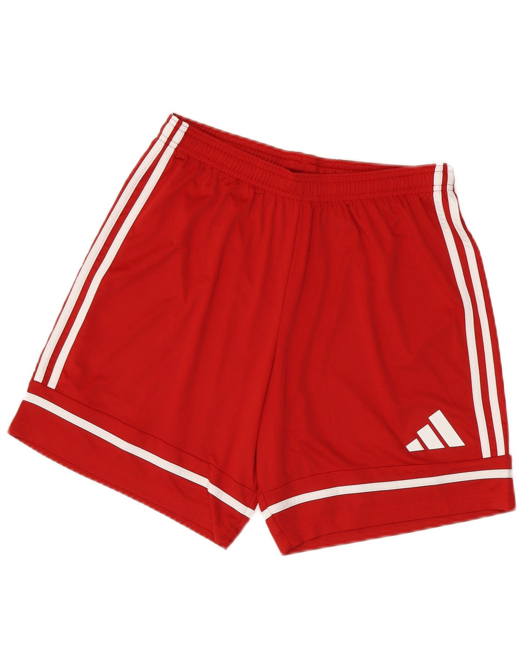 ADIDAS Short de Sport Aeroready Regular Fit Homme Rouge Moyen Polyester