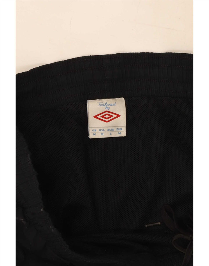 Umbro Pantalon de Survêtement Homme Noir Medium Colourblock