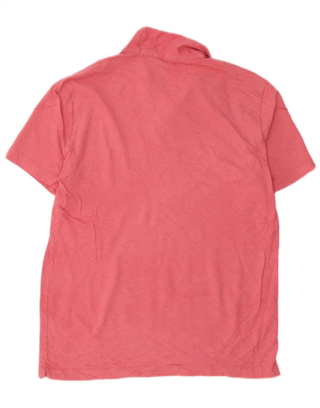 MASSIMO DUTTI Polo Homme Rose Moyen
