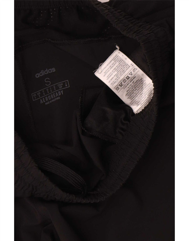 Adidas Short de sport Aeroready pour hommes, petit, noir, polyester