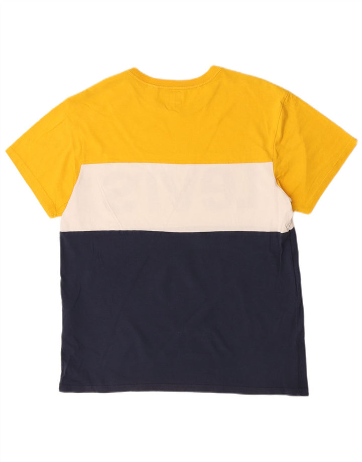 Levi's Tee-Shirt Graphique Homme Multicolore Medium Coton Colourblock