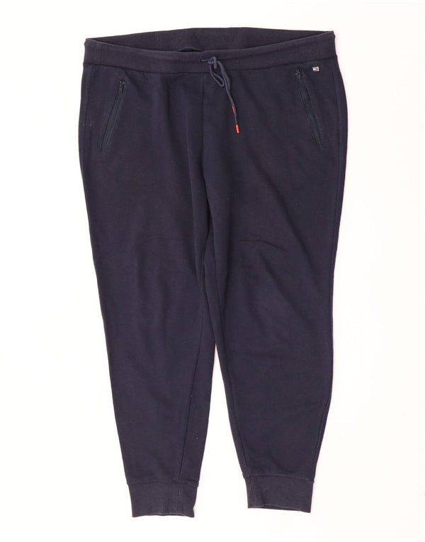 Tommy Hilfiger Pantalon de survêtement pour homme Joggers XL Bleu marine Coton