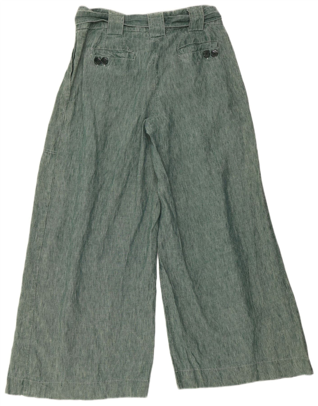 LIU JO Pantalon Chino Large Femme W30 L27 Vert