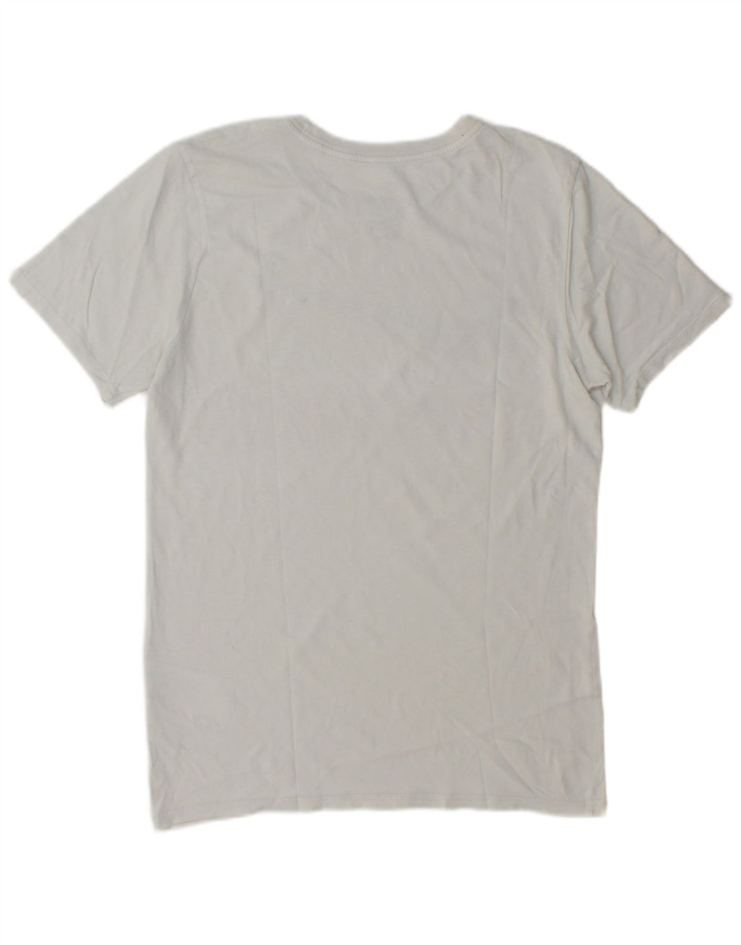 Nike T-shirt graphique coupe athlétique pour homme, petit, en coton blanc
