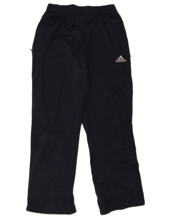 Adidas Pantalon de survêtement pour homme UK 38/40 Bleu marine moyen Colourblock