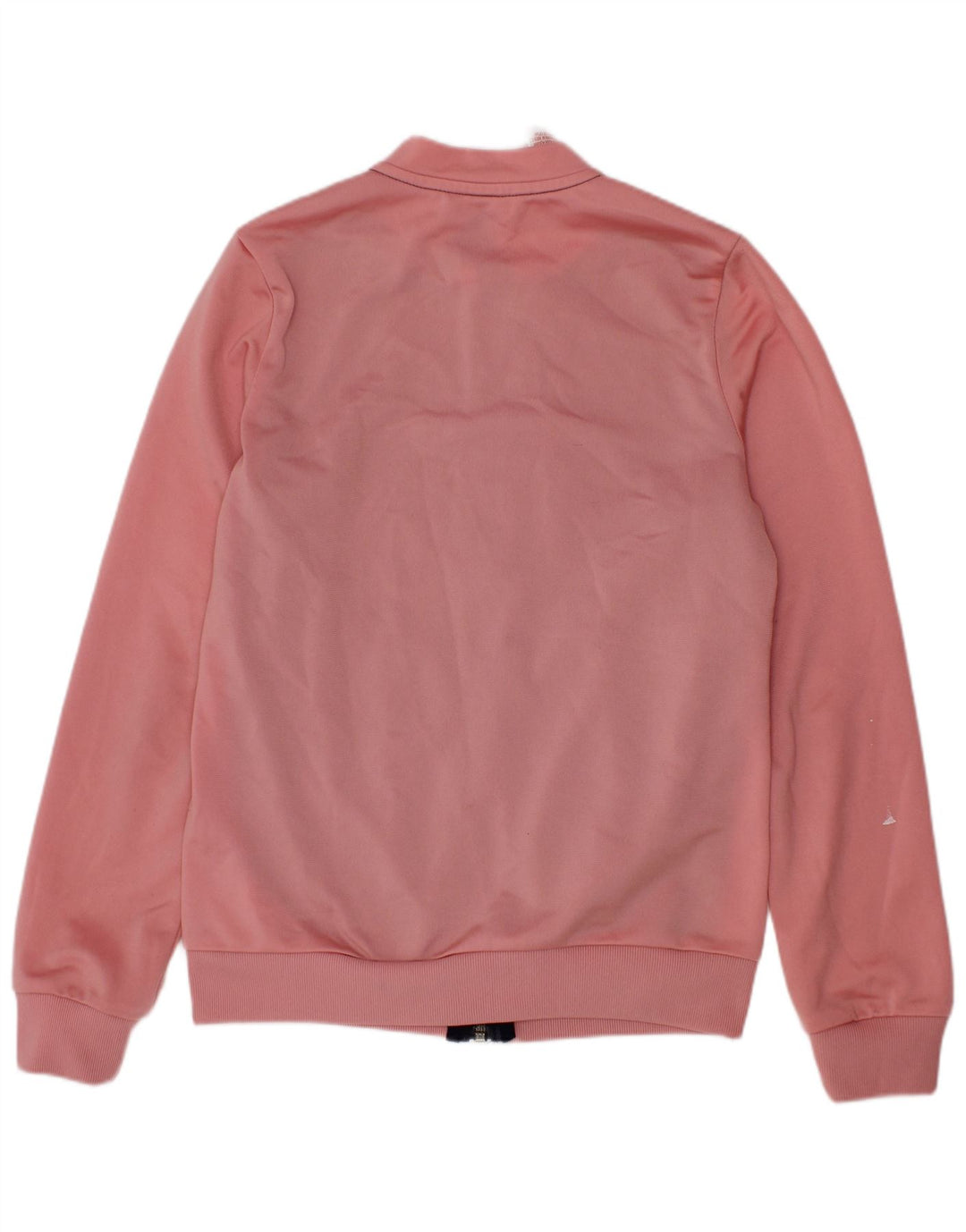 Adidas Veste de Survêtement Fille 9-10 Ans Rose Colorblock Polyester