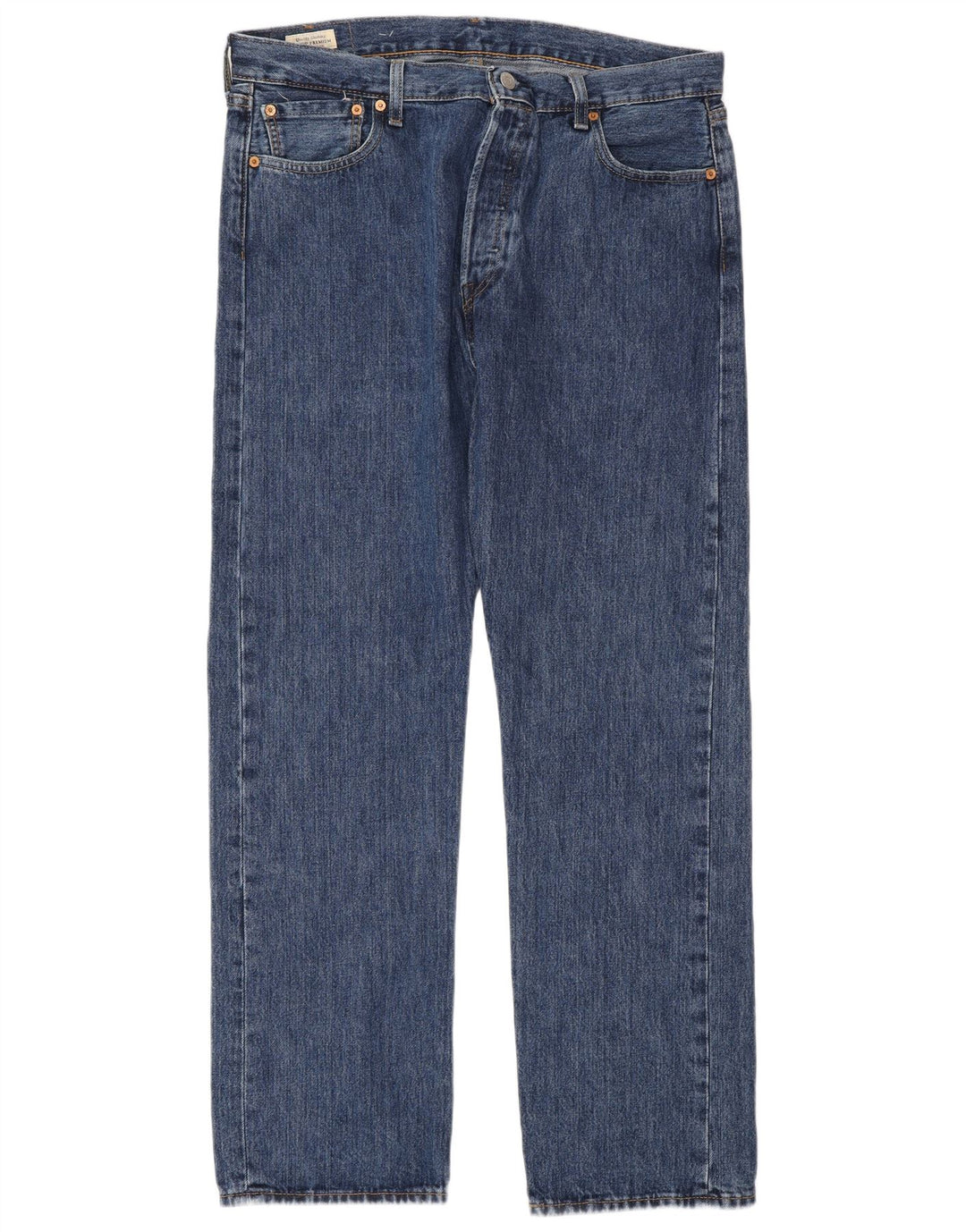 Levi's Jean Droit 501 Homme Bleu W36 L32 Coton