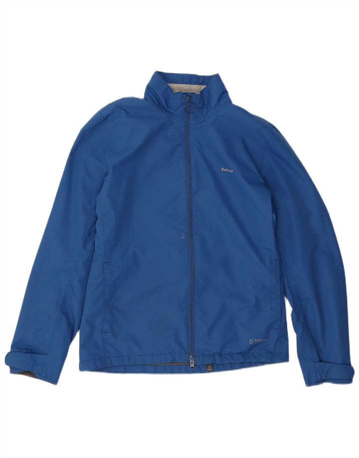 Barbour Veste coupe-vent pour hommes UK 36 Small Bleu