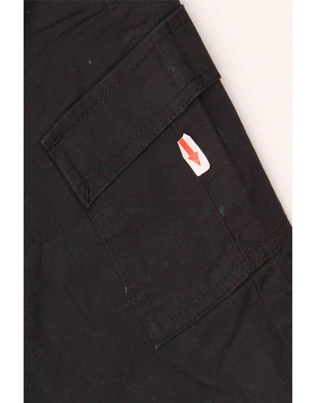 Lee Short cargo taille moyenne pour femme US 6 Medium W30 Noir Coton
