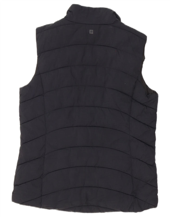 Mountain Warehouse Cardigan pour femme en polyester noir moyen UK 42