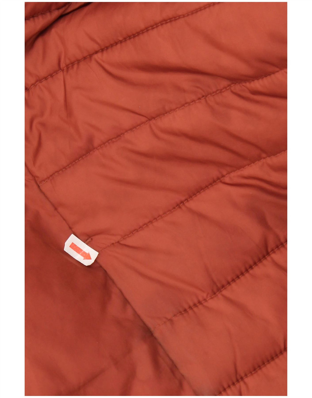 Quiksilver Veste matelassée pour homme UK 38 Marron moyen Polyester