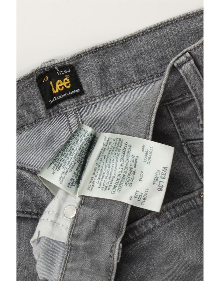 LEE Jean Slim Powell Homme W33 L32 Gris Coton