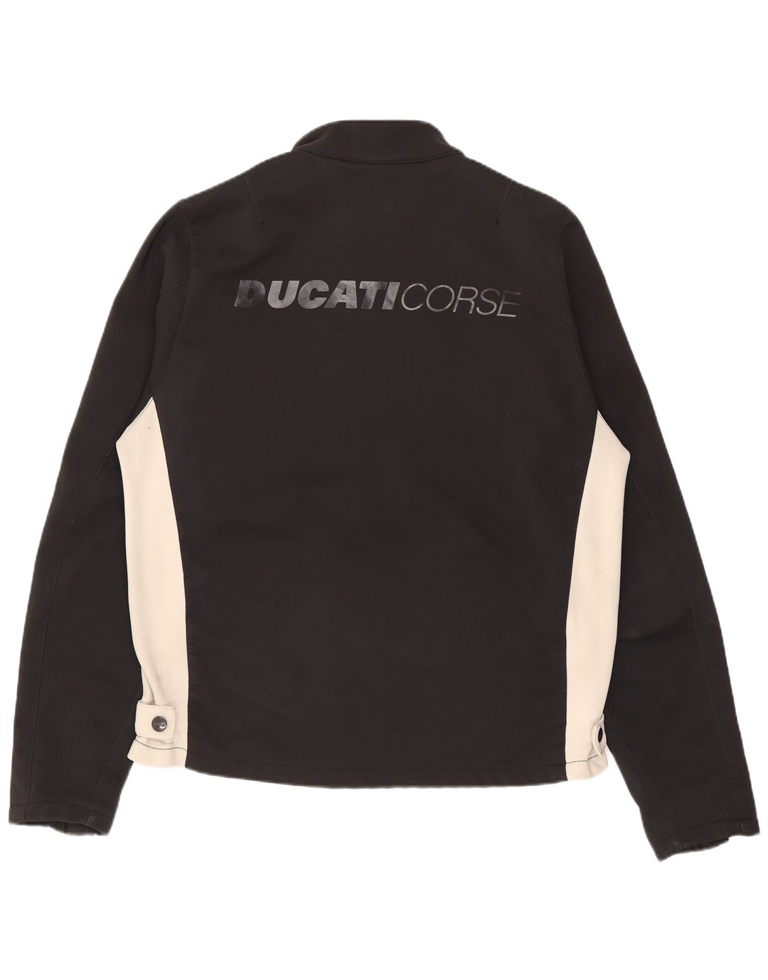 Ducati Veste Graphic Racer pour homme UK 38 Medium Noir Colourblock