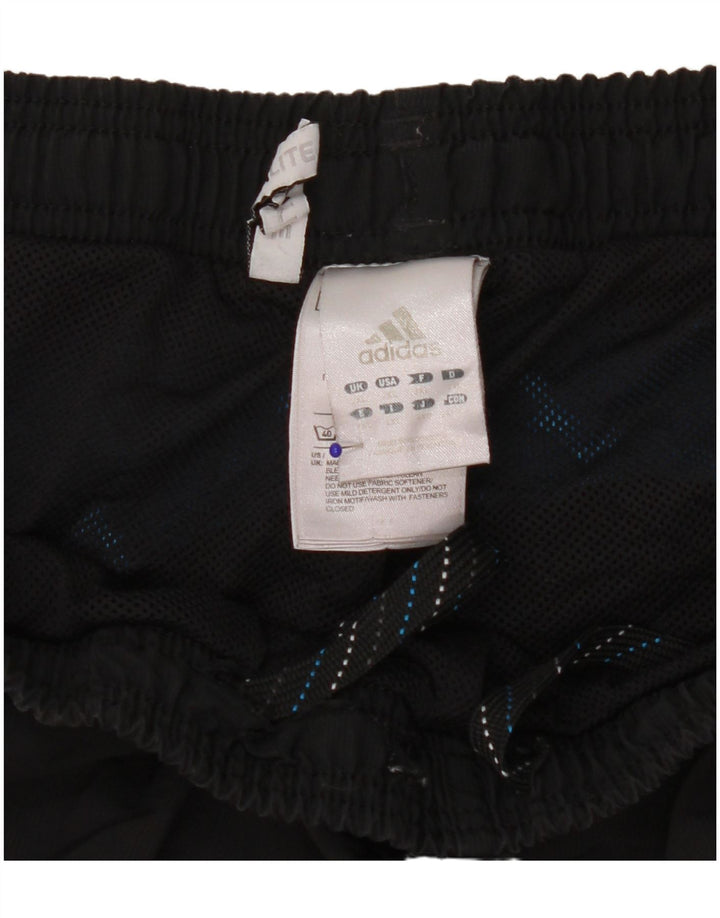 Adidas Short de sport Climalite pour homme 2XL Noir Polyester