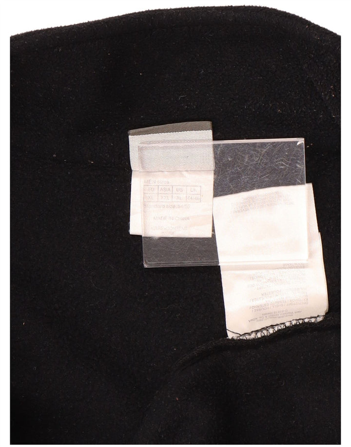 Jack Wolfskin Veste polaire doublée pour homme UK 44/46 XL Noir Polyester