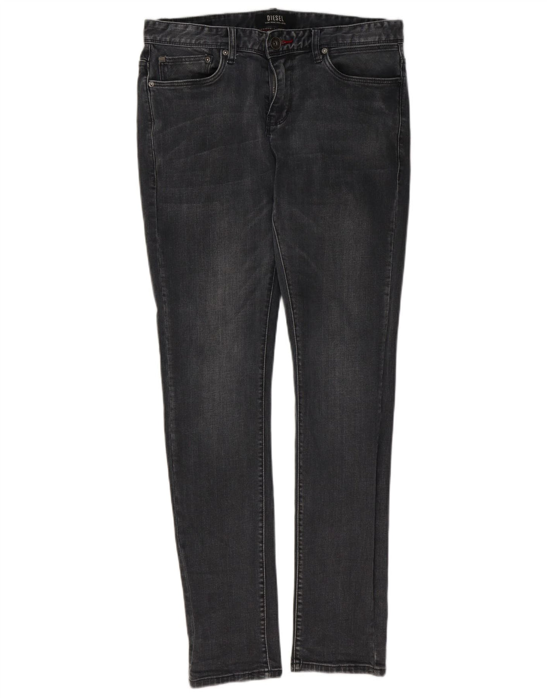 Diesel Jean Slim Sleenker Homme W32 L32 Gris Coton