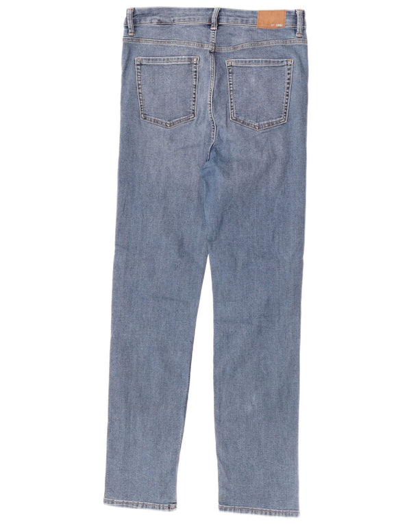 Marks & Spencer Jean droit The Sienna pour femme UK 12 Medium W30 L30 Bleu