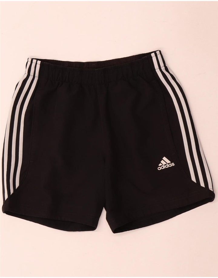 Adidas Short de sport Climalite pour homme Petit Noir Polyester