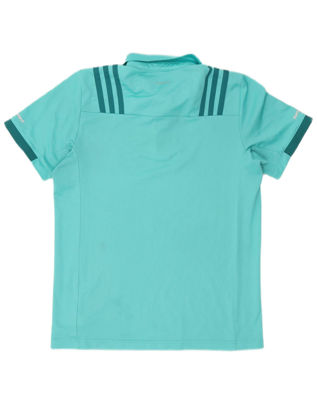 Adidas Hommes Munster Rugby Graphic Polo Grand Bleu Polyester