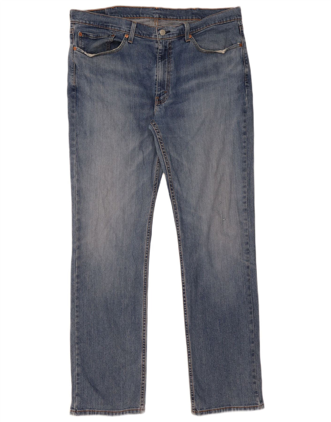 LEVI'S Jean Droit 514 Homme W38 L34 Bleu Coton