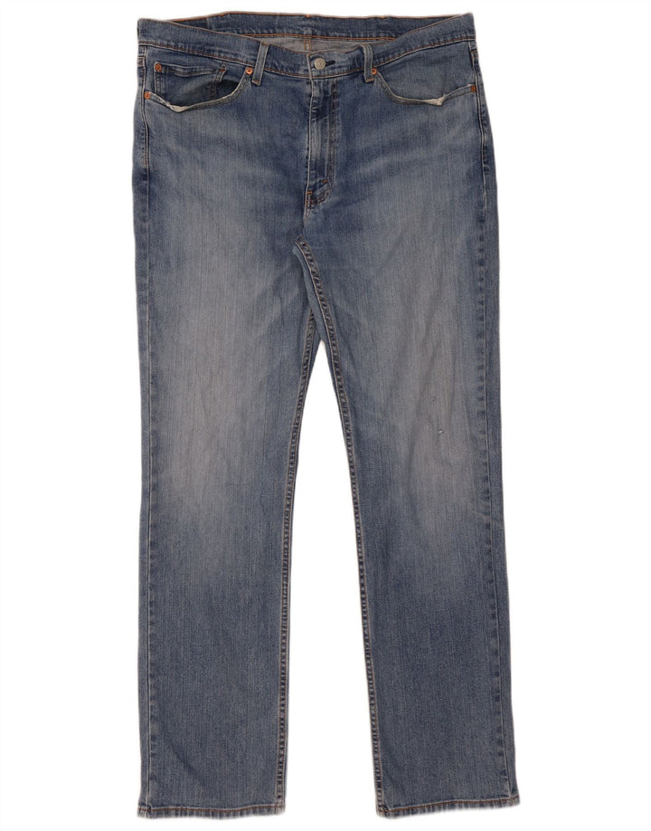 LEVI'S Jean Droit 514 Homme W38 L34 Bleu Coton