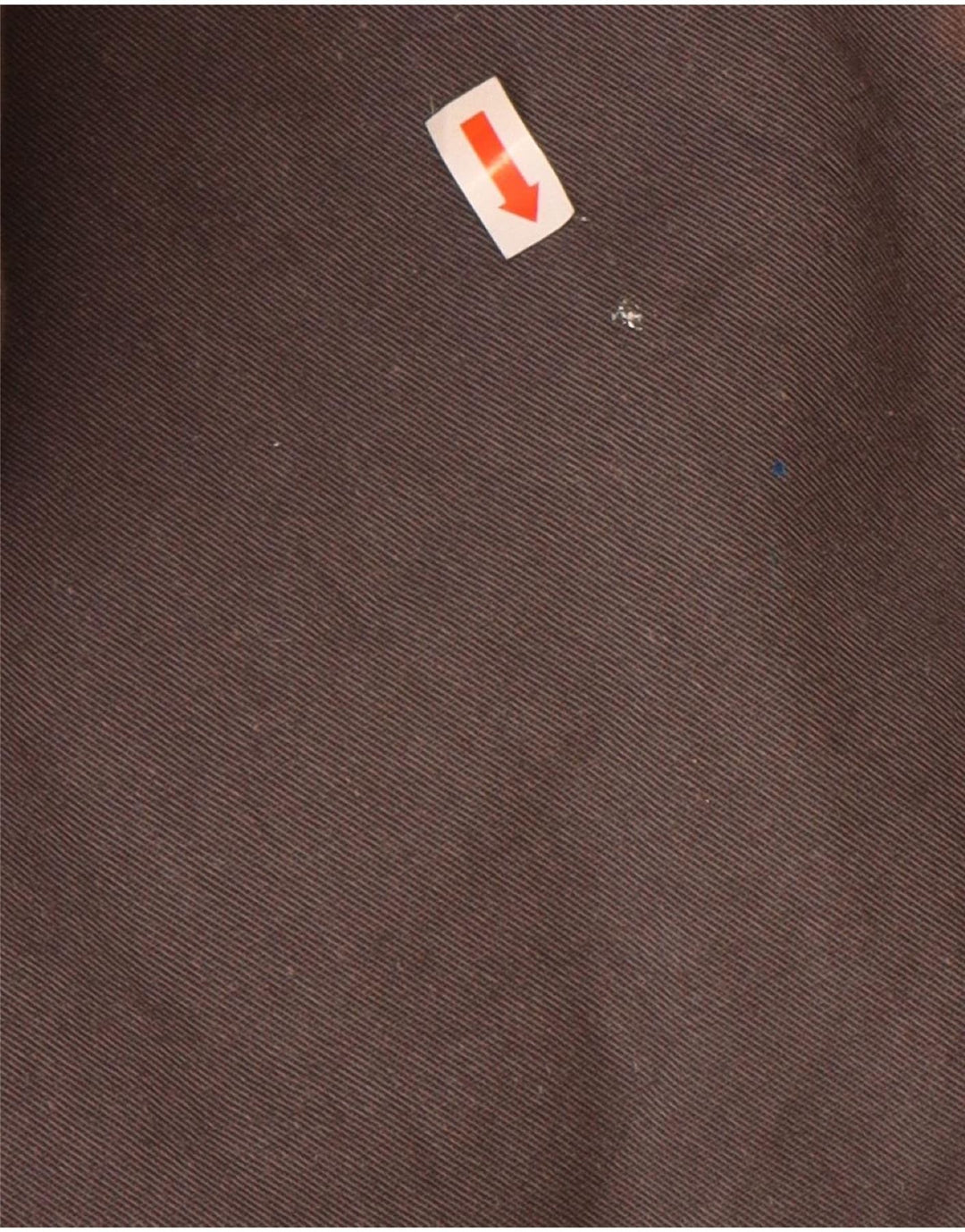 RED KAP Pantalon Chino Droit Homme W38 L29 Gris Polyester