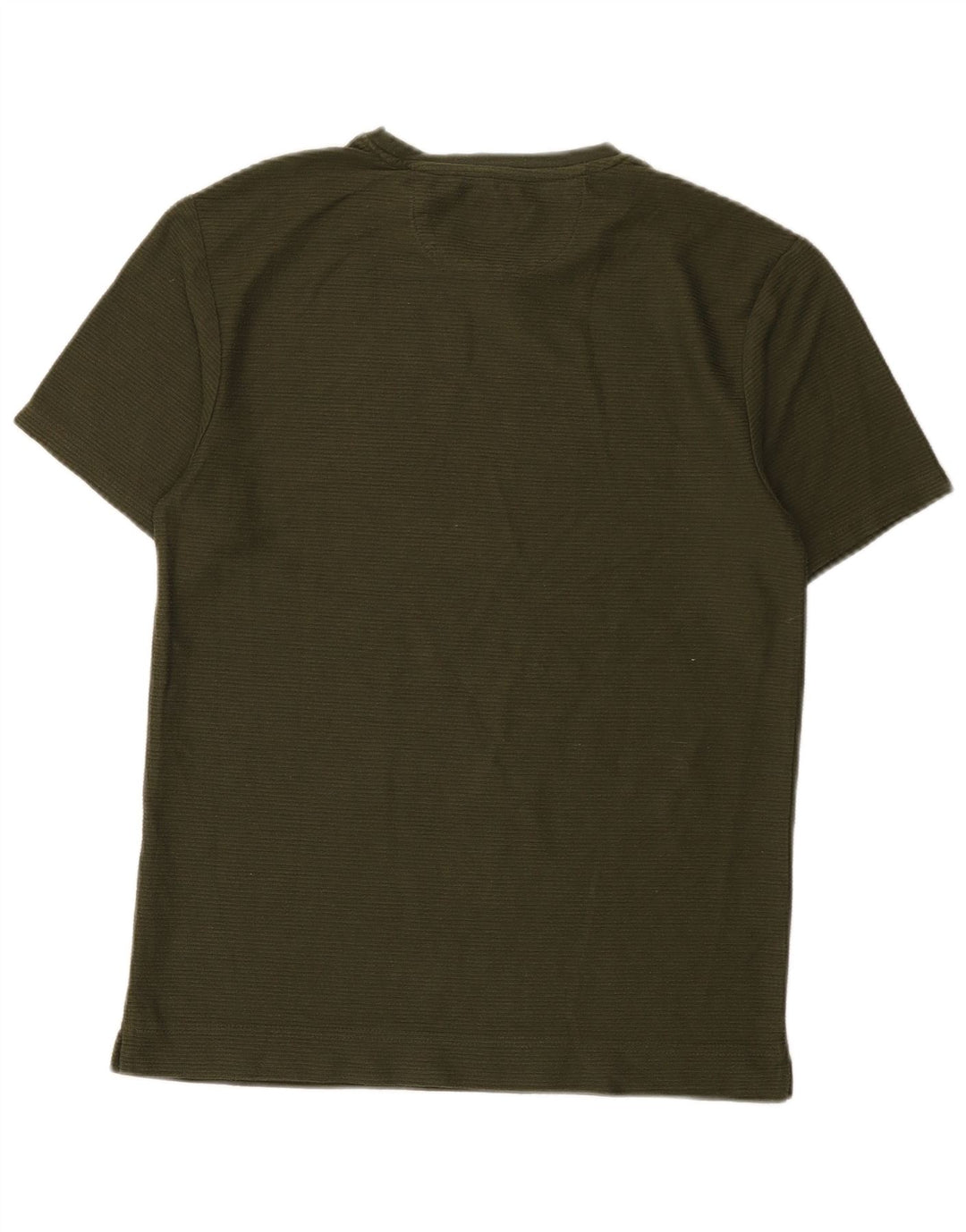 Zara T-Shirt Homme Haut Petit Vert