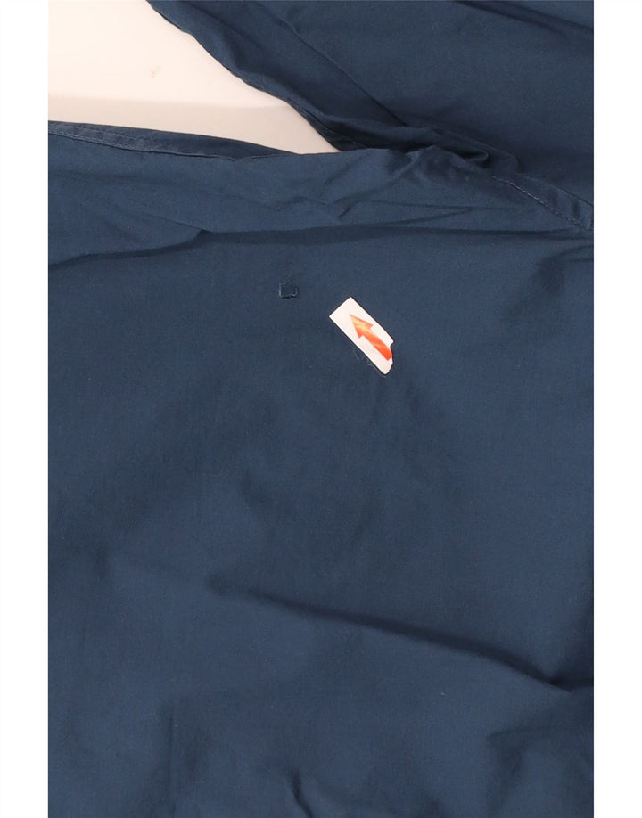 Penguin Chemise Homme Bleu Moyen Coton