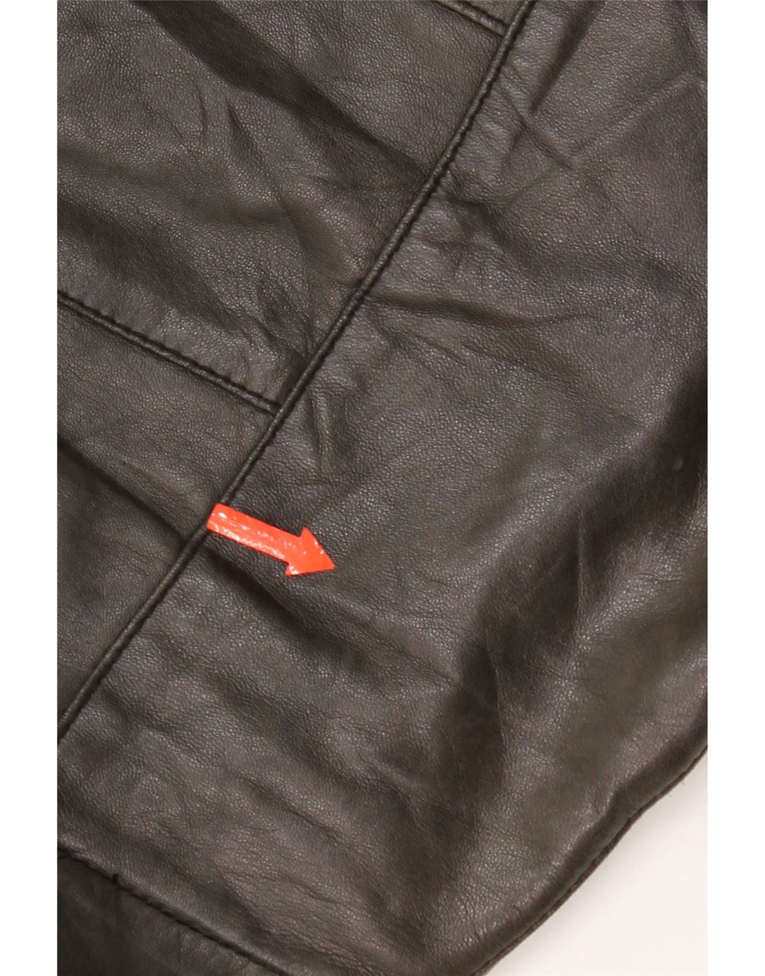 Veste En Cuir Homme IT 48 Cuir Noir Moyen