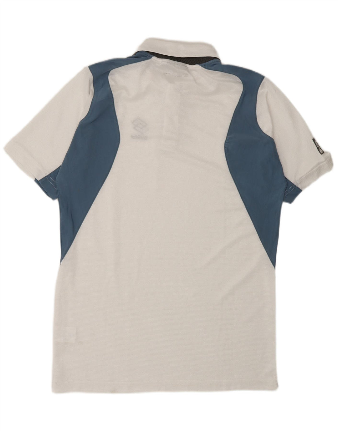 LOTTO Polo Homme XL Blanc Colorblock Polyester