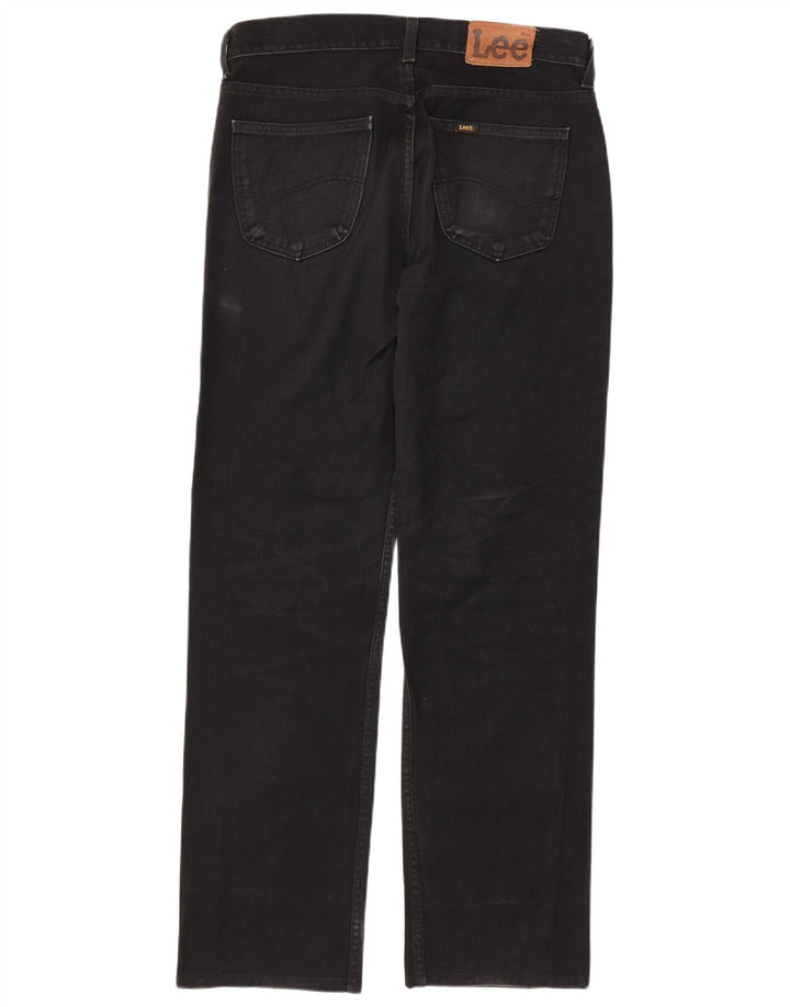 LEE Jean Droit Seattle W34 L33 Homme Noir Coton