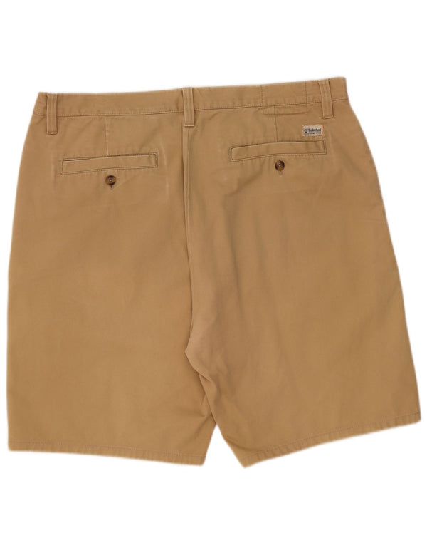 Timberland Short Chino Homme W40 XL Coton Beige