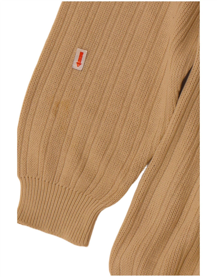 Marlboro Classics Pull col V Homme XL Coton Beige