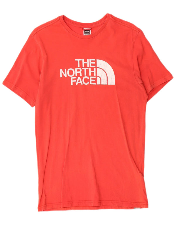 The North Face T-shirt graphique pour homme, petit, rouge, coton