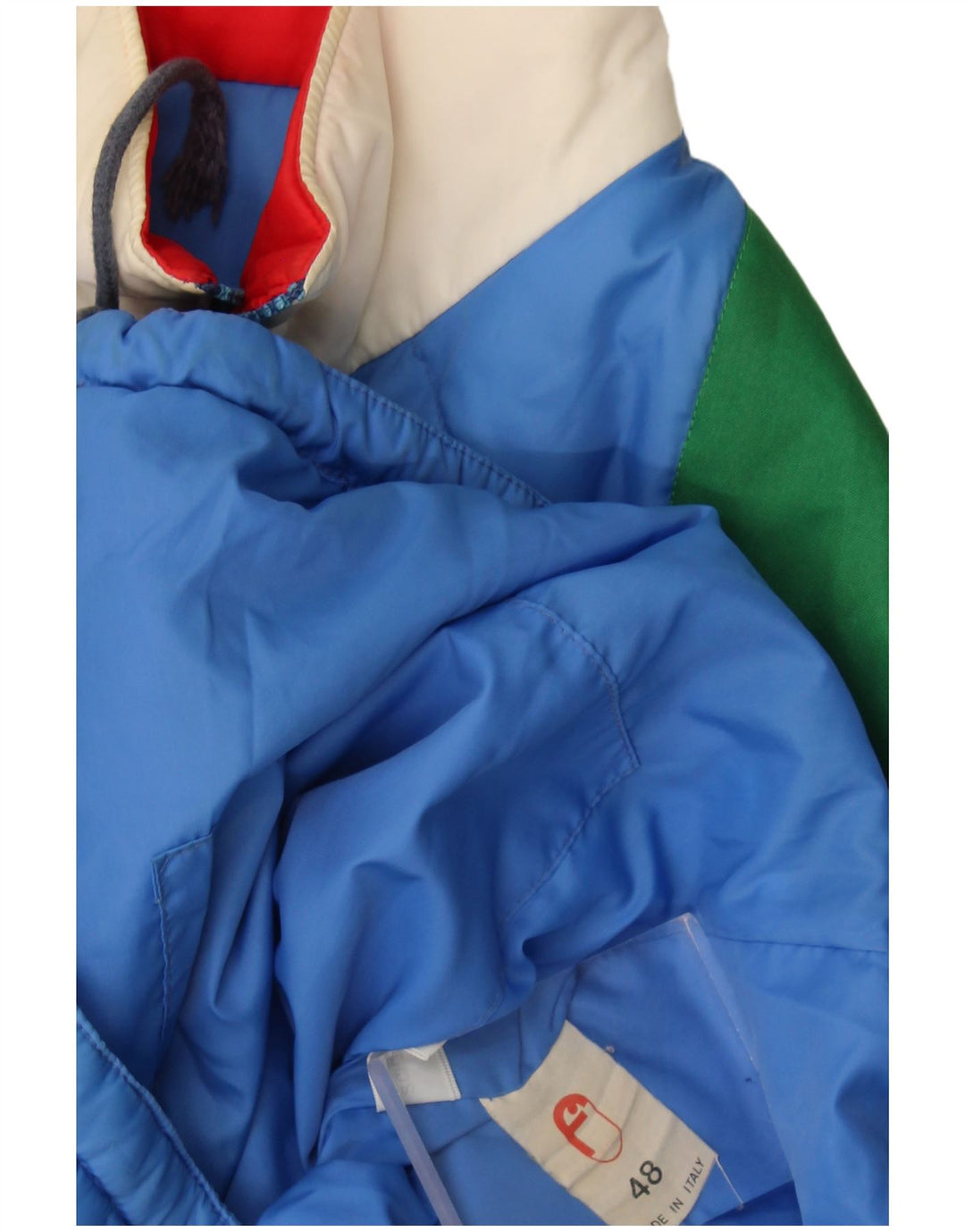 La Font Veste Rembourrée Homme IT 48 Bleu Moyen Colourblock Polyamide