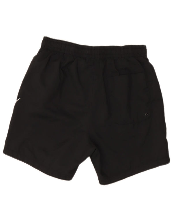 Nike Short de sport graphique pour homme Petit noir Polyester