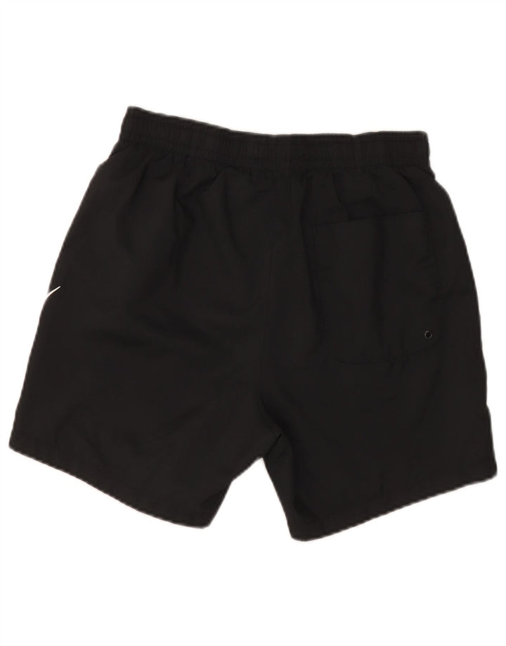 Nike Short de sport graphique pour homme Petit noir Polyester
