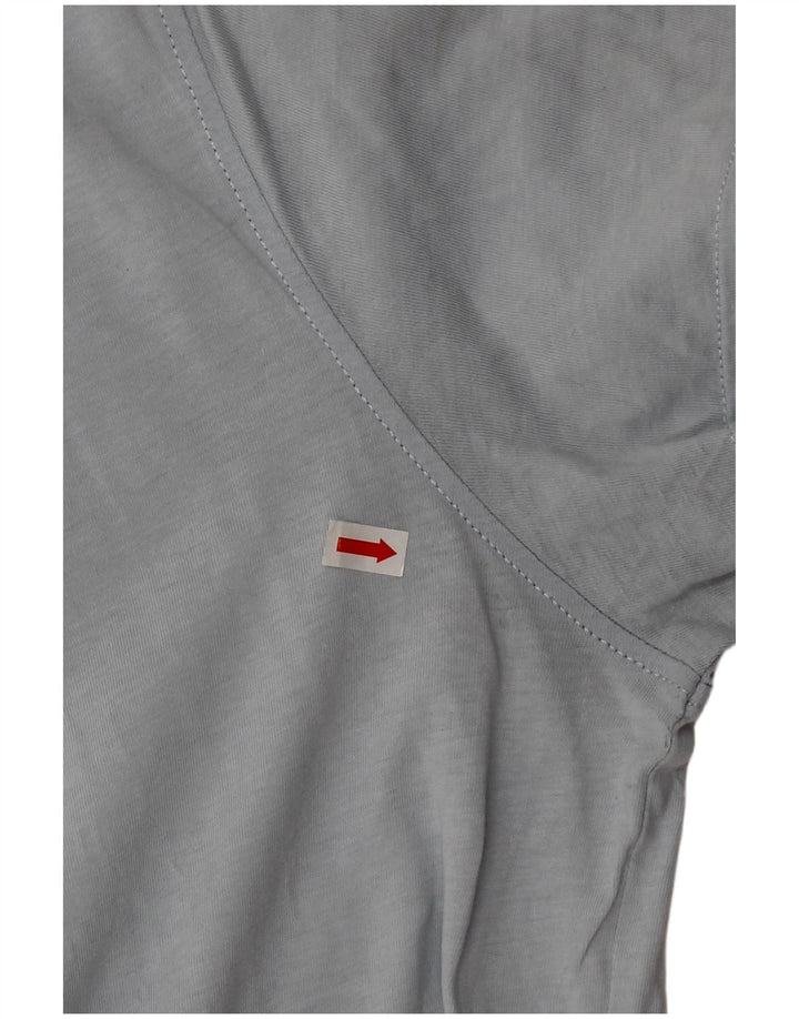 Tommy Hilfiger T-Shirt Homme Haut Large Bleu Coton