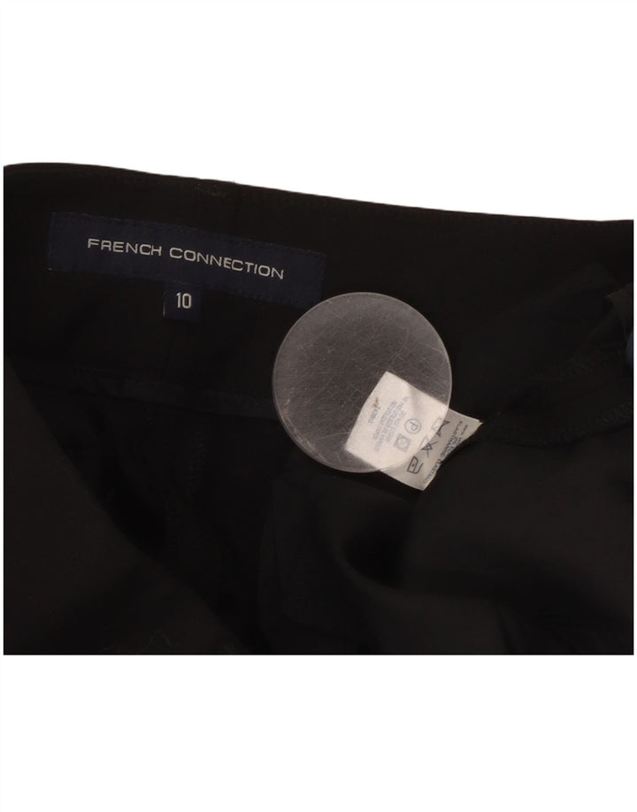 French Connection Pantalon de costume pour femme UK 10 Small W32 L32 Noir